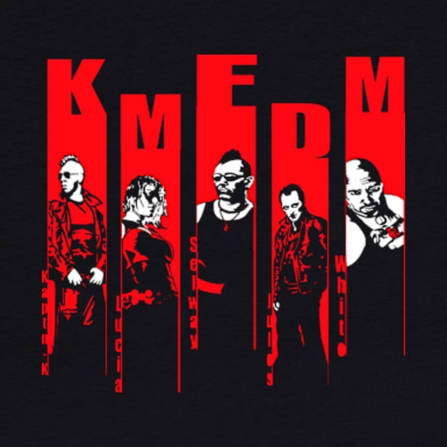 KMFDM Vintage by cindo.cindoan